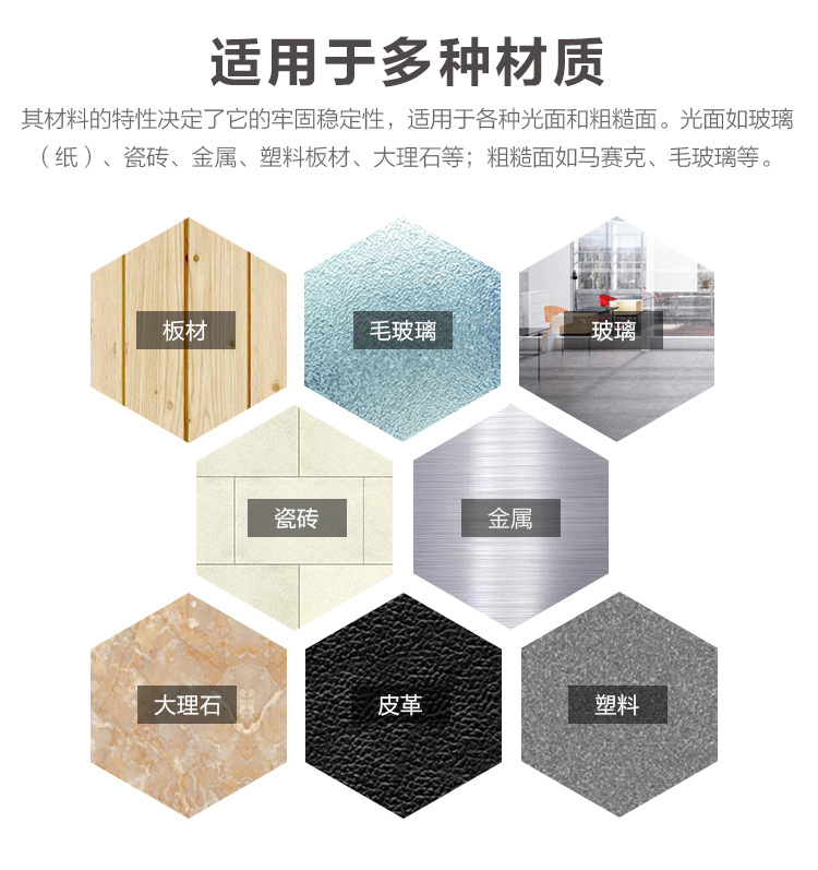 萬(wàn)次膠帶適用各種墻面